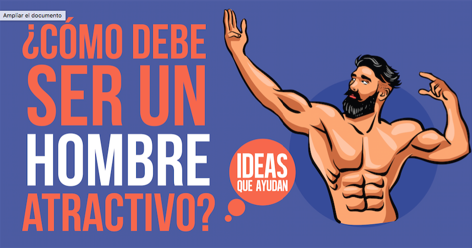 Cómo ser un hombre atractivo Ideas Que Ayudan