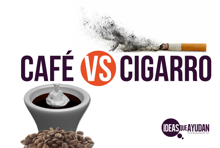 café vs cigarro