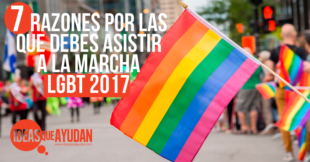 marcha lgbt 2017