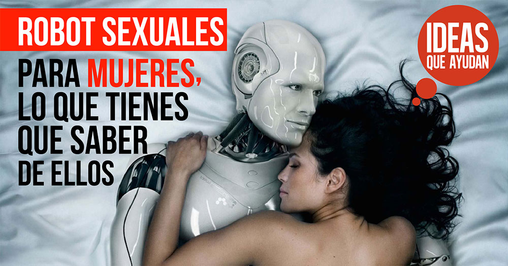 Robots sexuales para mujeres