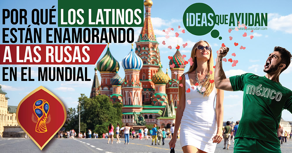 latinos estan enamorando a las rusas en el mundial