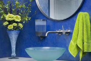 Baño, decoración del baño halará muy bien de ti. Procura combinar colores de vez en cuando.