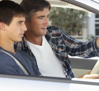 Si tu hijo quiere aprender a conducir