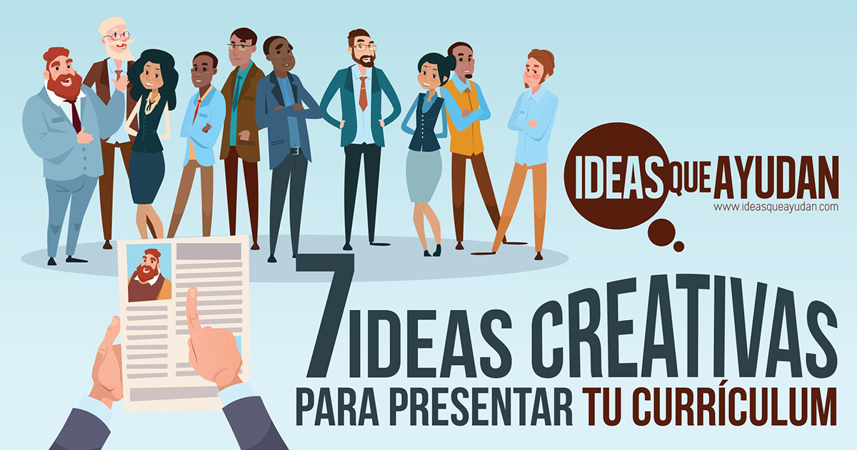 7 ideas creativas para presentar tu currículum