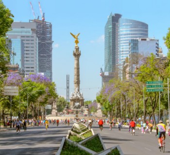 Lugares en la Ciudad de México para andar en bicicletaq
