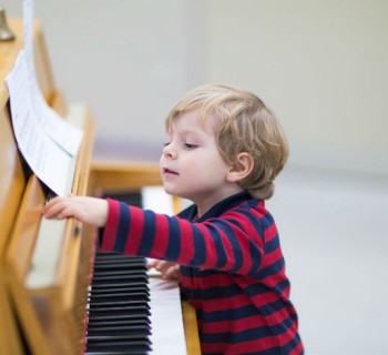 Cuando los niños se convierten en genios musicales