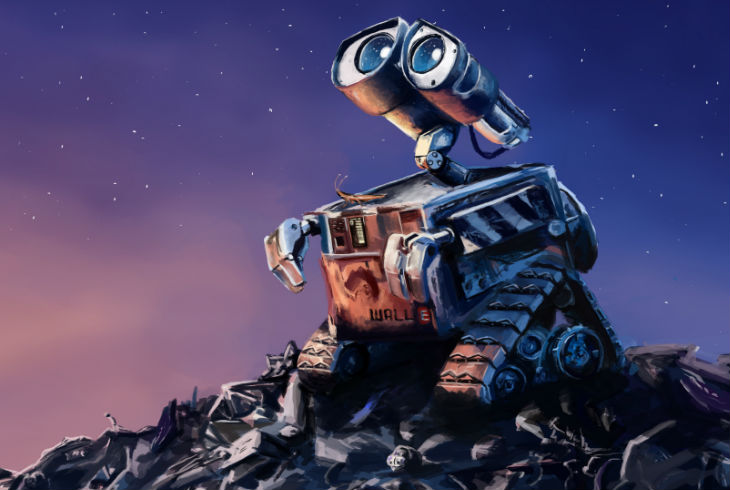 Wall-E ya es una realidad y recorre las calles de Bolivia