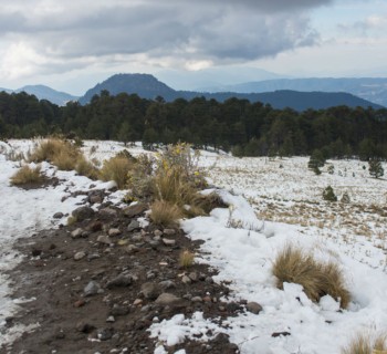 La Marquesa se llena de nieve