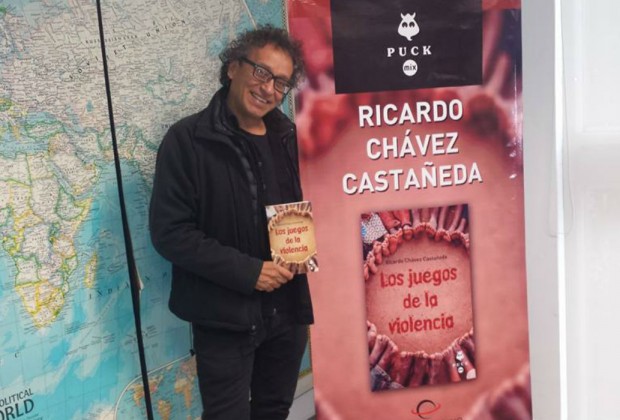 Ricardo Chávez C. presenta su libro "Los Juegos de la Violencia"