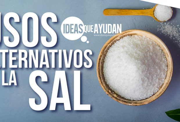 Usos alternativos de la sal