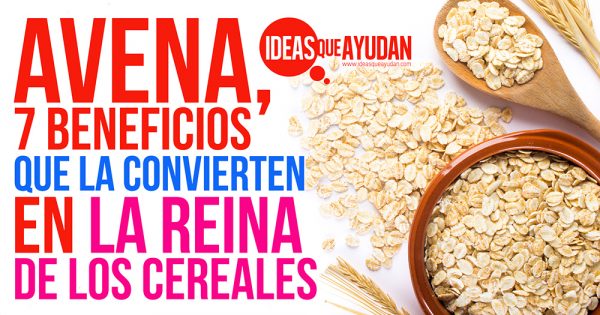 Avena, 7 Beneficios Que La Convierten En La Reina De Los Cereales