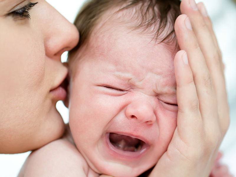 ¡No sufras más! Esta app te dice por qué llora tu bebé