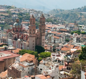 Visita Taxco, en Guerrero