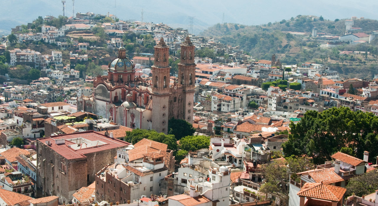 Visita Taxco, en Guerrero