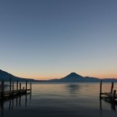 Lago de Atitlán, en Guatemala