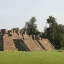 Visita las pirámides de Teopanzolco