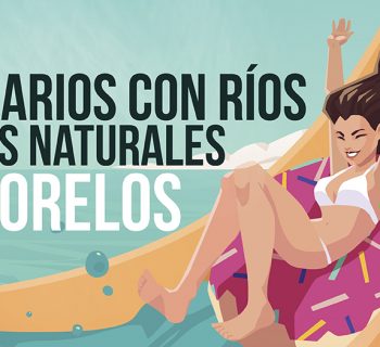Balnearios con ríos y aguas naturales en Morelos