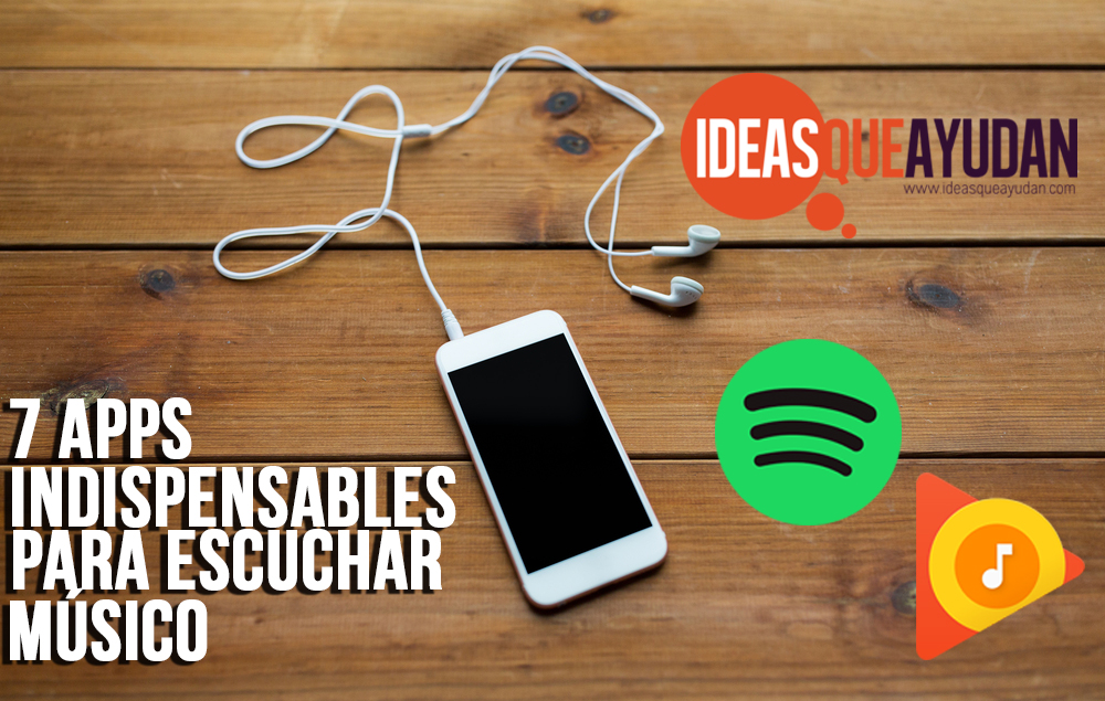 7 apps de música indispensables para escuchar.