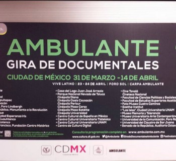 Gira de documentales en México
