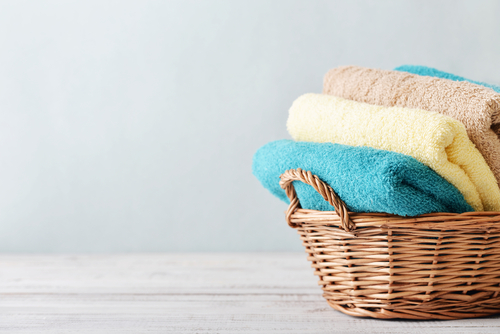 Esta técnica dejará tus toallas como nuevas