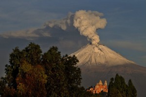 Precauciones a seguir ante la actividad del Popocatépetl 