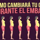 cómo cambiará tu cuerpo durante el embarazo