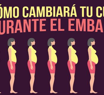 cómo cambiará tu cuerpo durante el embarazo