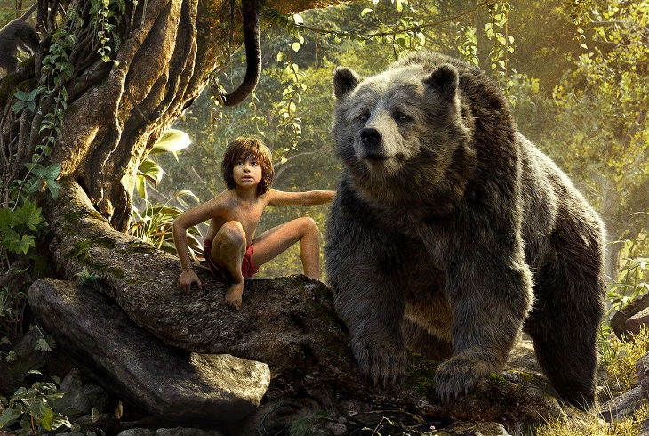 Baloo y Mowgli regresan a las pantallas