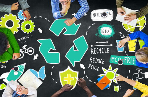 Cómo reciclar y ser más ecológico en la oficina