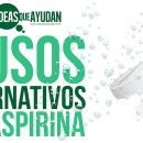 usos alternativos de la aspirina
