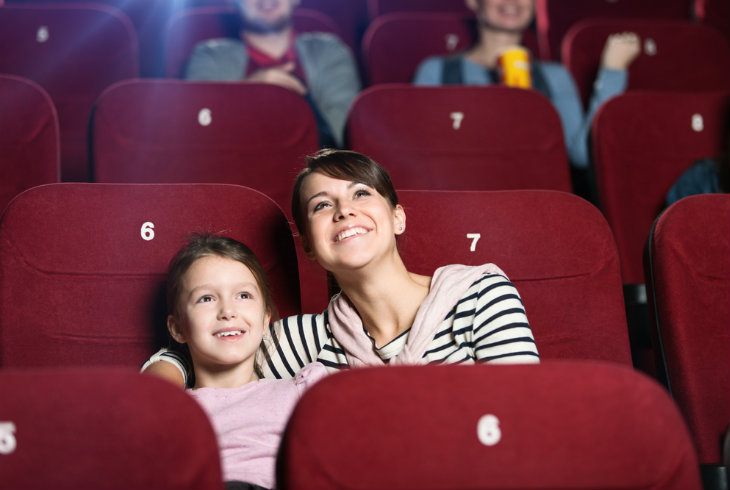 Lleva a mamá al cine