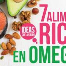 alimentos ricos en omega 3
