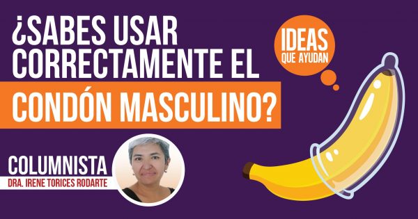 Cómo Usar Un Condón Masculino Correctamente Ideas Que Ayudan 0439