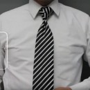 Cómo hacer un nudo de corbata Eldredge