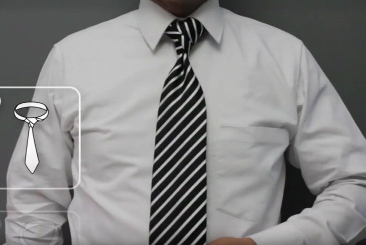 Cómo hacer un nudo de corbata Eldredge