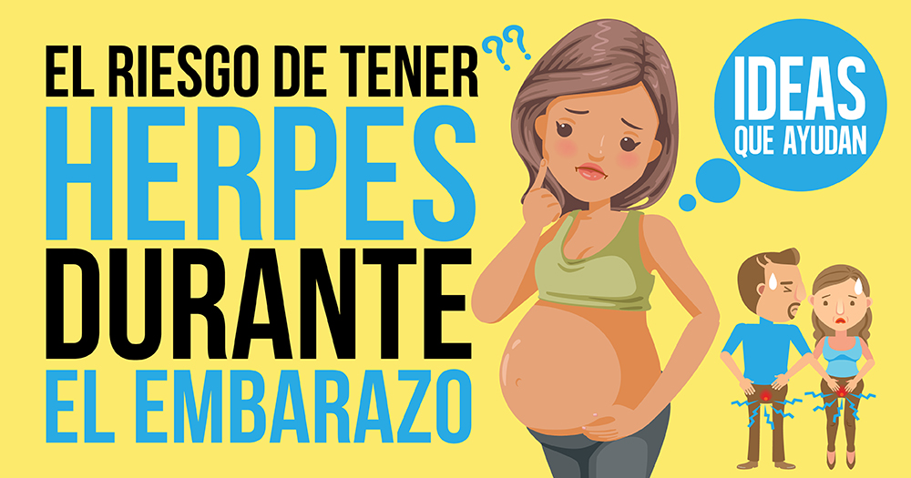 herpes durante el embarazo