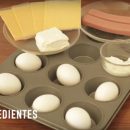 muffins de huevo