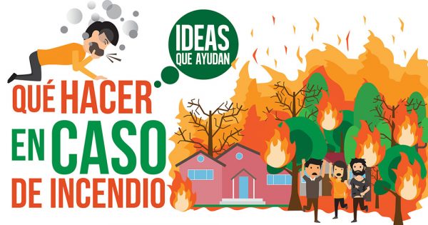 Qué Hacer En Caso De Incendio Ideas Que Ayudan 5897