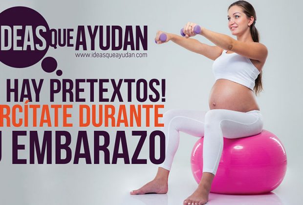 ejercitarse durante el embarazo