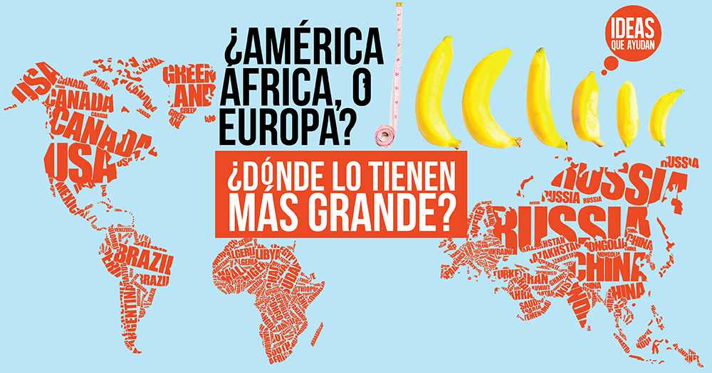 ¿América, África o Europa? ¿Dónde lo tienen más grande?