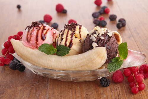 Día mundial del banana split, conoce sus beneficios