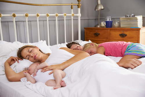 ¿Qué opinas, debes o no dormir con tus hijos?