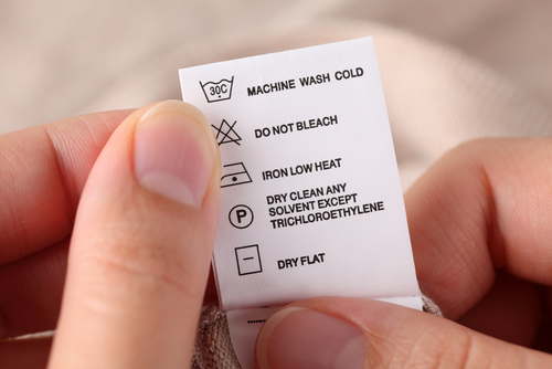 ¡Ya no arruines tu ropa! Aprende a leer las etiquetas de lavado