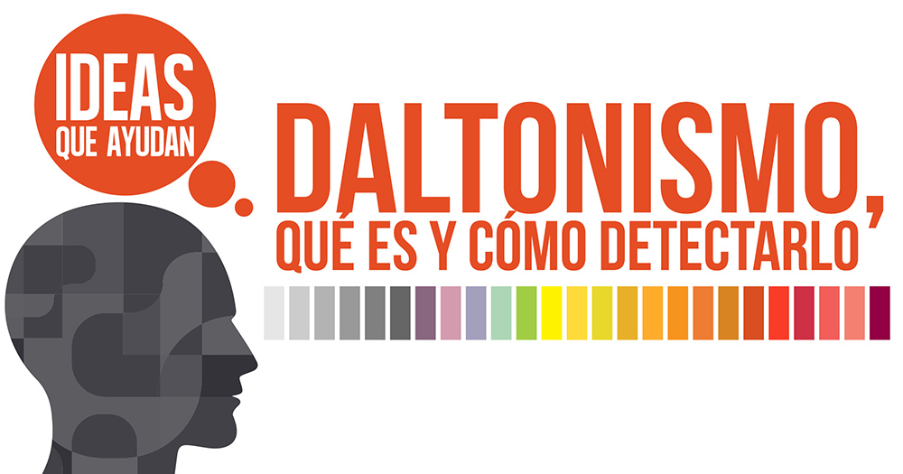 Daltonismo, qué es y cómo detectarlo