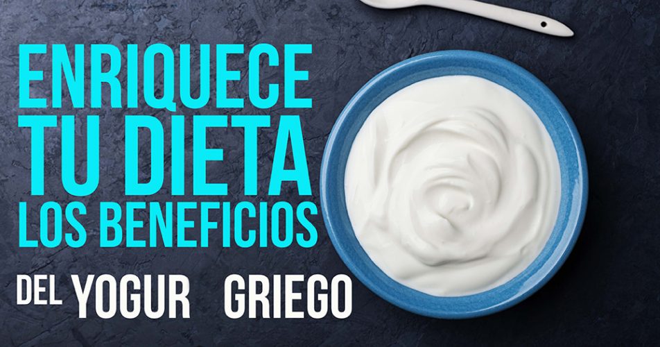 Yogur Griego Beneficios - Ideas Que Ayudan