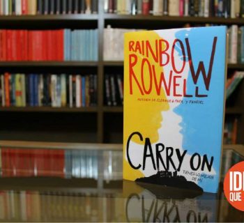 " Carry On", un libro que no puedes perderte