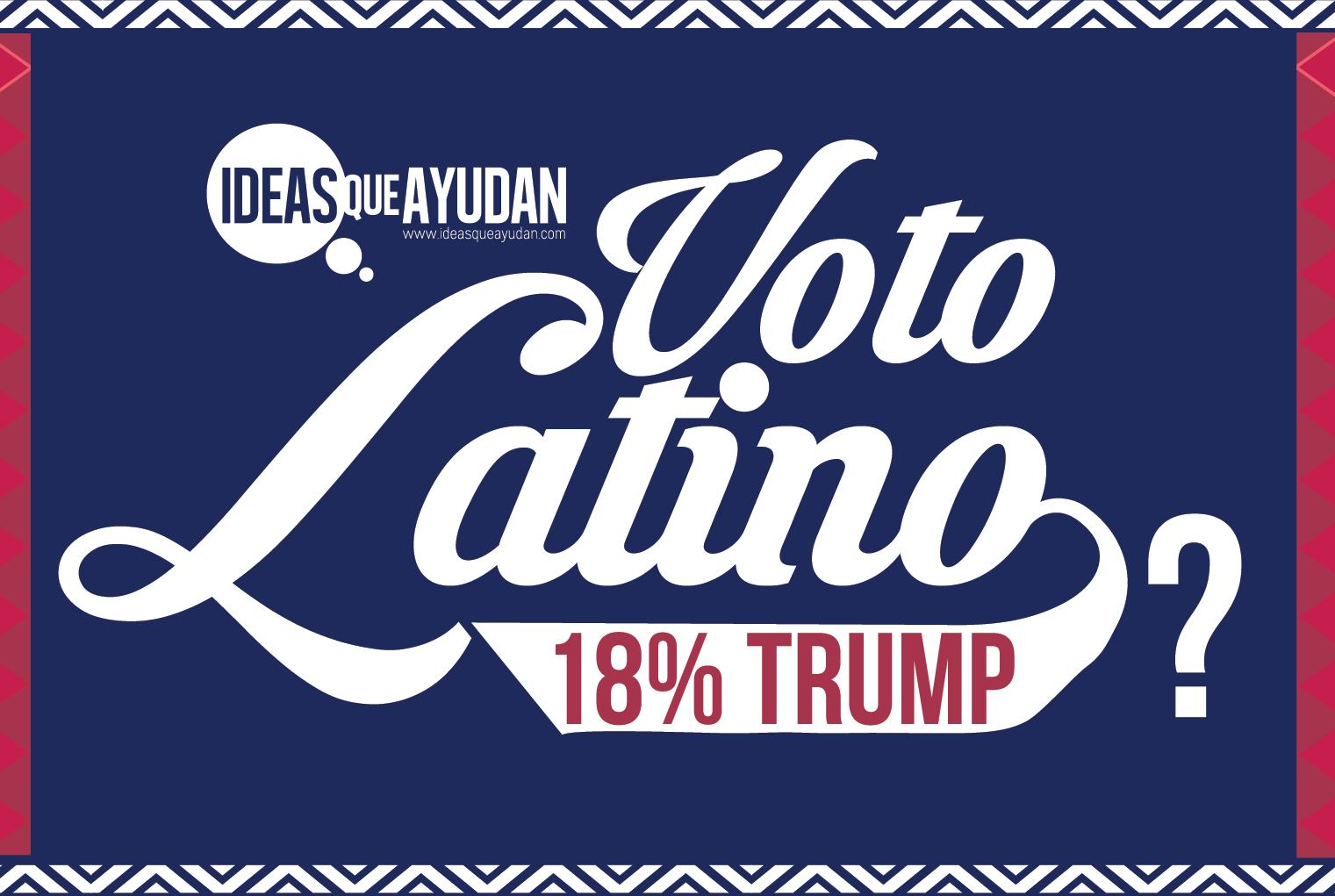 ¿Por qué el 18% de los latinos votó por Trump?