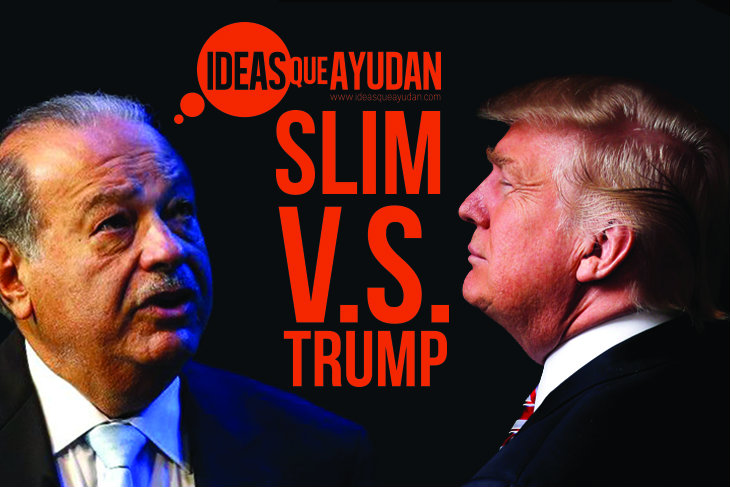 Slim vs trump