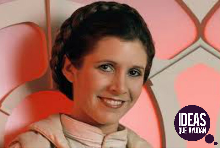 Fallece Carrie Fisher: nuestra princesa Leia de Star Wars :(