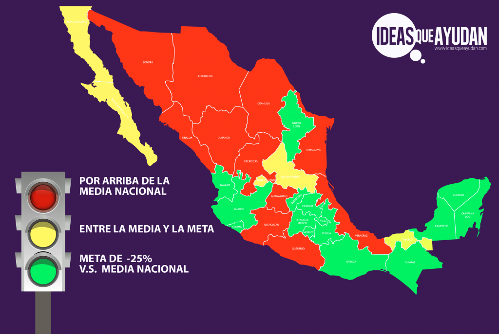 Conoce Los Estados Más Peligrosos De México Ideas Que Ayudan 8896